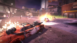 Illustration for article titled Vehicular Combat Plus Zombies Equals Blood Drive